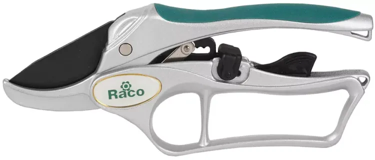 Секатор RACO с алюминиевыми рукоятками, храповый механизм, 200мм 4206-53/150C купить в Нижневартовске