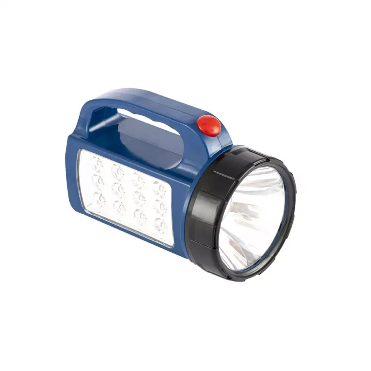 Фонарь поисковый 1 W + 12 LED 3хАА STERN 90538 купить в Нижневартовске