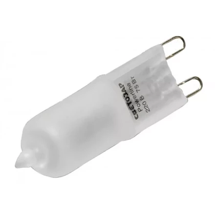 Лампа галогенная СВЕТОЗАР капсульная, матовое стекло, цоколь G9, диаметр 13мм, 25Вт, 220В SV-44892-M купить в Нижневартовске