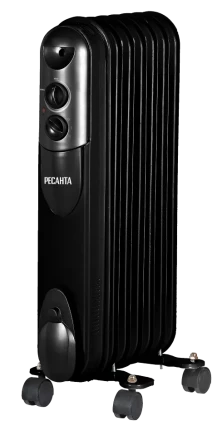 Масляный радиатор Ресанта ОМПТ-7НЧ купить в Нижневартовске