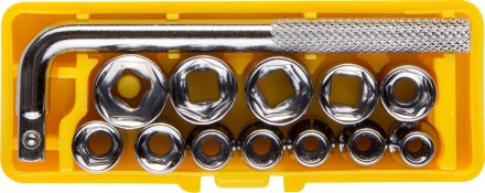 Набор STAYER Торцовые головки &quot;MASTER&quot; POCKET в пласт боксе, 13 предметов 2-26089-H13 купить в Нижневартовске