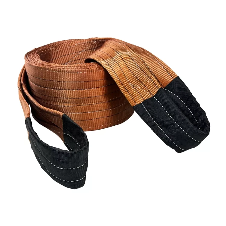 Трос буксировочный для автомобиля HITCH REGULAR 63т 6м 180мм петля-петля (SZ089715) купить в Нижневартовске