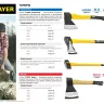 Колун STAYER "PROFESSIONAL" кованый с двухкомпонентной фиберглассовой рукояткой, 3кг/900мм 20624-30 купить в Нижневартовске