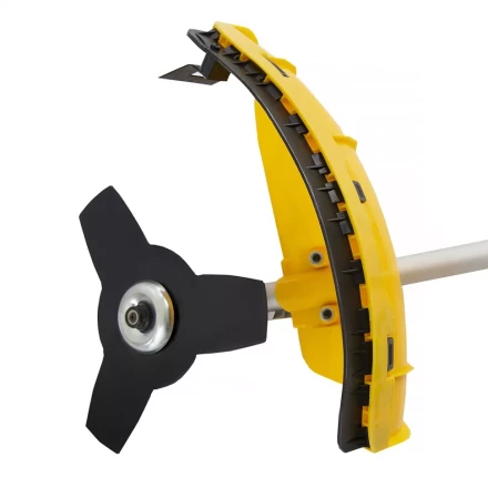 Триммер бензиновый DTL-37-4T, 4-тактный, 37 см3, неразъемная штанга, состоит из 2 частей Denzel 96267 купить в Нижневартовске