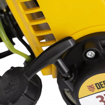 Триммер бензиновый DTL-37-4T, 4-тактный, 37 см3, неразъемная штанга, состоит из 2 частей Denzel 96267 купить в Нижневартовске