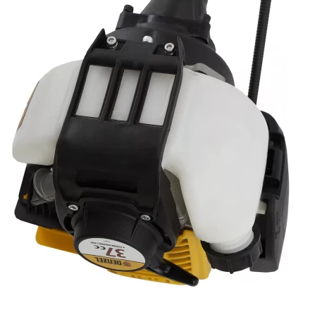 Триммер бензиновый DTL-37-4T, 4-тактный, 37 см3, неразъемная штанга, состоит из 2 частей Denzel 96267 купить в Нижневартовске