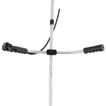 Триммер бензиновый DTL-37-4T, 4-тактный, 37 см3, неразъемная штанга, состоит из 2 частей Denzel 96267 купить в Нижневартовске