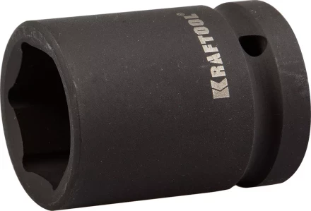 Торцовая головка KRAFTOOL "INDUSTRIE QUALITAT" ударная (3/4"), FLANK, Cr-Mo, фосфатированная, 24 мм 27945-24_z01 купить в Нижневартовске