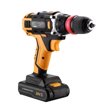 Дрель аккумуляторная DEKO DKCD20FU-Li SET3, 063-4177, со съемным патроном купить в Нижневартовске