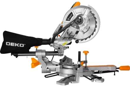 Пила торцовочная DEKO DKMS2200-255 Laser, 063-4218 купить в Нижневартовске