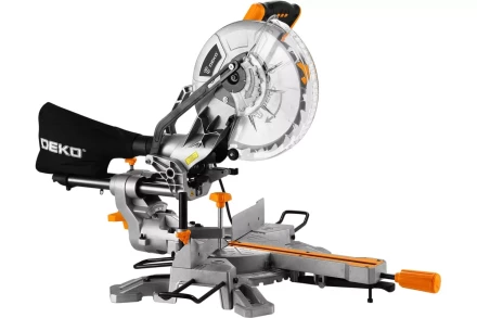 Пила торцовочная DEKO DKMS2200-255 Laser, 063-4218 купить в Нижневартовске