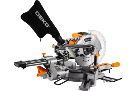 Пила торцовочная DEKO DKMS2200-255 Laser, 063-4218 купить в Нижневартовске