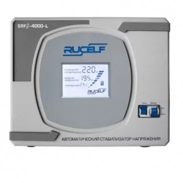 Стабилизатор напряжения RUCELF SRF.II-4000-L купить в Нижневартовске