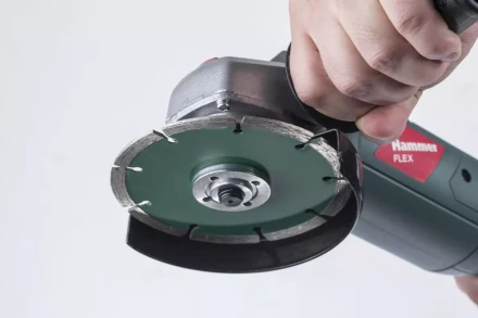 Круг алмазный HAMMER Ф125х22мм универсальный (206-102 DB SG) купить в Нижневартовске