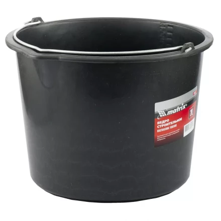 Ведро строительное пластмассовое 20 л усиленное MATRIX 81439 купить в Нижневартовске