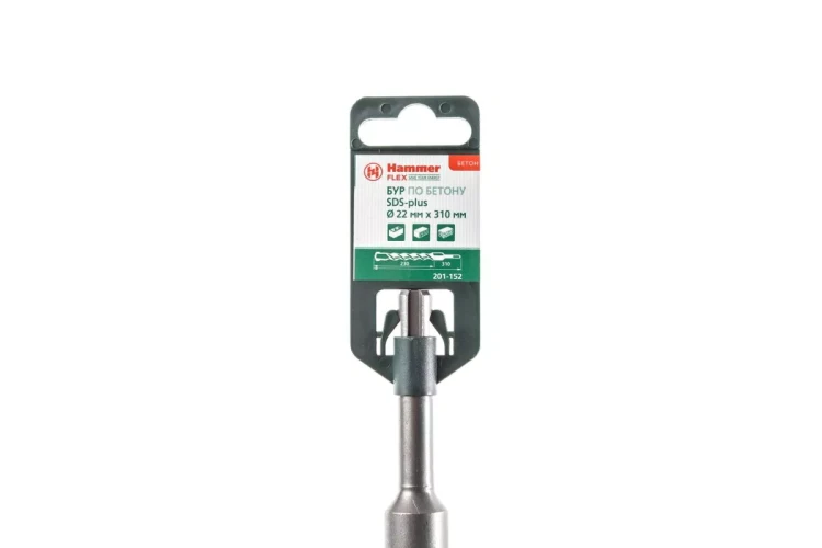 Бур HAMMER Ф22х310мм SDS Plus (201-152) купить в Нижневартовске
