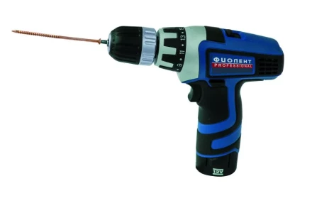 Дрель-шуруповерт аккумуляторная Фиолент ДША1-10-РЭ4-12В Li-Ion купить в Нижневартовске