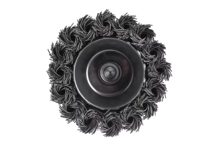 Кордщетка HAMMER чаша 63мм для дрели витая сталь (207-203) купить в Нижневартовске