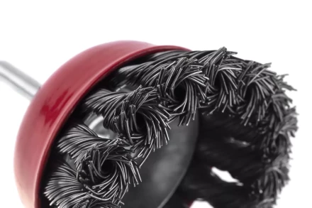 Кордщетка HAMMER чаша 63мм для дрели витая сталь (207-203) купить в Нижневартовске