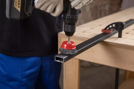 Кордщетка HAMMER чаша 63мм для дрели витая сталь (207-203) купить в Нижневартовске