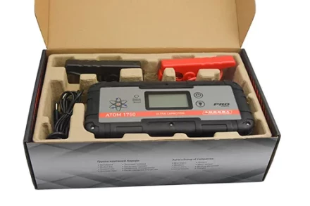 Конденсаторное пусковое устройство Aurora ATOM 1750 ULTRA CAPACITOR купить в Нижневартовске