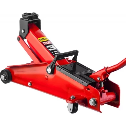 Домкрат гидравлический подкатной "RED FORCE", 3т, 135-400мм, STAYER 43154-3 43154-3 купить в Нижневартовске