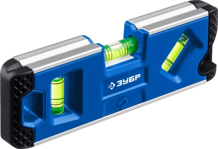 ЗУБР КОМПАКТ 3М, 150 мм, Т-образный усиленный профиль, магнитный компактный уровень, Профессионал (34552) купить в Нижневартовске