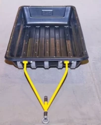 Сани волокуши Мастер Про 150 с демфером и накладками