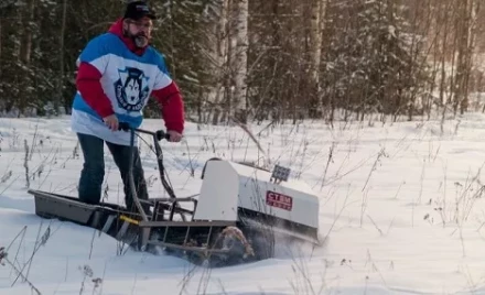 Сани волокуши Мастер Про 150 с демфером и накладками купить в Нижневартовске