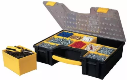 Органайзер 8-секционный пластмассовый Stanley 1-92-749 купить в Нижневартовске