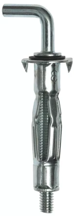 Анкер ЗУБР для пустотелых конструкций оцинкованный, с крюком, М4х32х13мм, ТФ6, 2шт 4-302496-04-032 купить в Нижневартовске