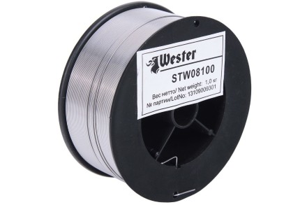 Проволока сварочная WESTER STW08100 купить в Нижневартовске