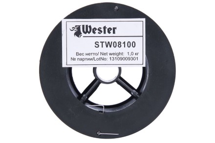 Проволока сварочная WESTER STW08100 купить в Нижневартовске