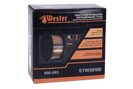 Проволока сварочная WESTER STW08100 купить в Нижневартовске