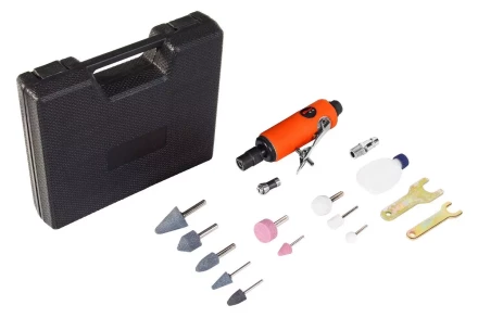 Пневматическая мини-дрель WESTER SL-10 (набор) пневматический купить в Нижневартовске