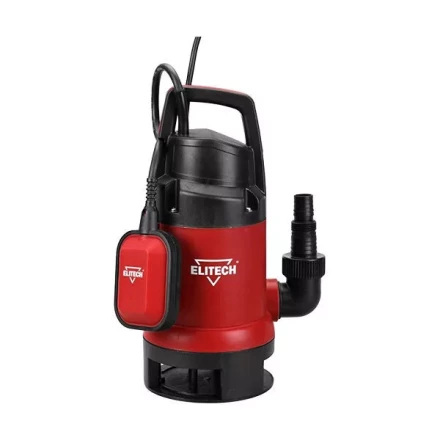 Насос дренажный погружной Elitech НПФ 1000 купить в Нижневартовске