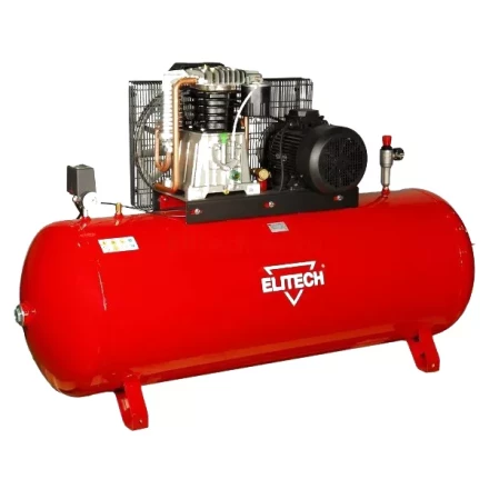 Компрессор масляный поршневой ременной Elitech КР 500/АВ998/7.5Т купить в Нижневартовске