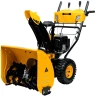 Бензиновая снегоуборочная машина SBM 610S PRO, 212 cc, электростартер, фара, обогрев Denzel 97654 купить в Нижневартовске