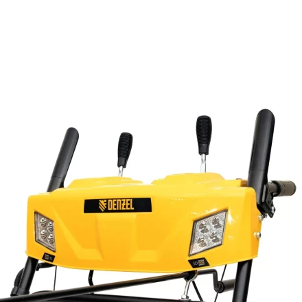 Бензиновая снегоуборочная машина SBM 610S PRO, 212 cc, электростартер, фара, обогрев Denzel 97654 купить в Нижневартовске