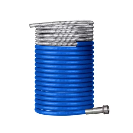 Канал 0,6-0,8мм сталь синий 5м 124.0015/GM0502 FoxWeld купить в Нижневартовске