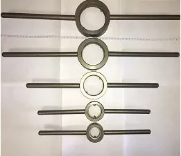 Вороток для плашек М42-М52 (G1 1/4 - G 1 1/2) купить в Нижневартовске