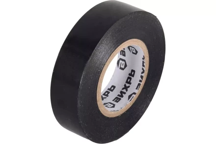 Изолента Вихрь ПВХ чёрная (20 м * 19 мм) 73/3/3/3 купить в Нижневартовске