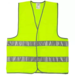 Жилет сигнальный STAYER &quot;MASTER&quot;, желтый, размер XXL (52-54) 11620-52