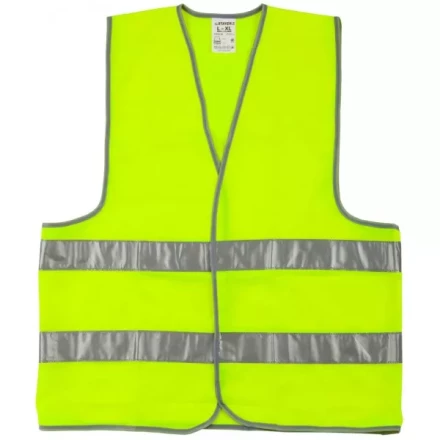 Жилет сигнальный STAYER "MASTER", желтый, размер XXL (52-54) 11620-52 купить в Нижневартовске