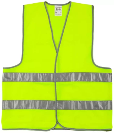 Жилет сигнальный STAYER "MASTER", желтый, размер XXL (52-54) 11620-52 купить в Нижневартовске