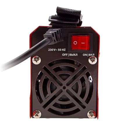 Инверторный аппарат дуговой сварки MMA-220S, 220 А, ПВ60%, диаметр электрода 1,6-5 мм MTX 94392 купить в Нижневартовске