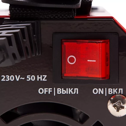 Инверторный аппарат дуговой сварки MMA-220S, 220 А, ПВ60%, диаметр электрода 1,6-5 мм MTX 94392 купить в Нижневартовске