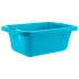Таз пластмассовый прямоугольный 25 л, бирюзовый, Home Palisad 929935 купить в Нижневартовске