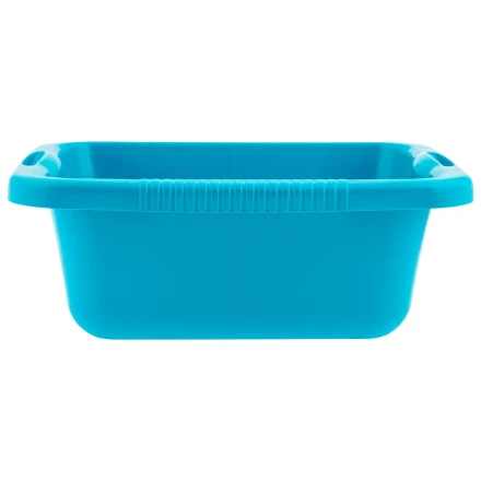 Таз пластмассовый прямоугольный 25 л, бирюзовый, Home Palisad 929935 купить в Нижневартовске
