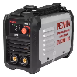 Сварочный аппарат инверторный Ресанта САИ-205Т LUX 65/78
